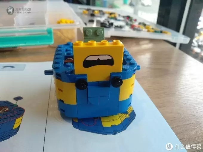 LEGO乐高75551——玩变小黄人图文评测 LEGO乐高75551——玩变小黄人图文评测