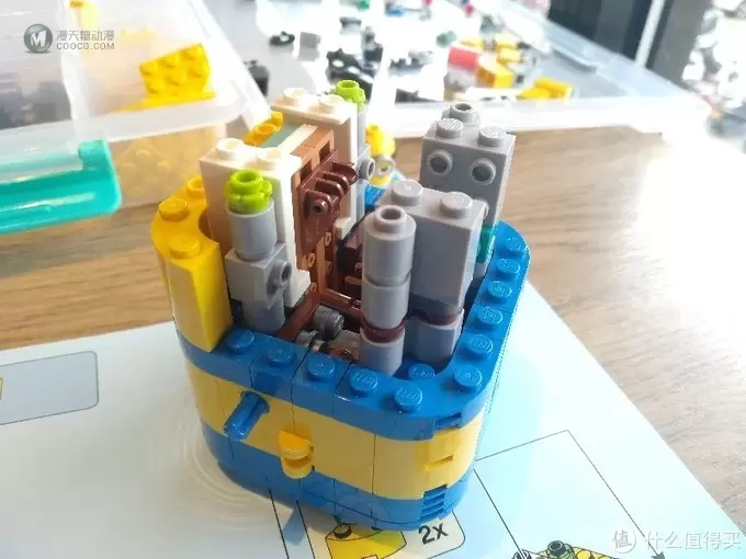 LEGO乐高75551——玩变小黄人图文评测 LEGO乐高75551——玩变小黄人图文评测