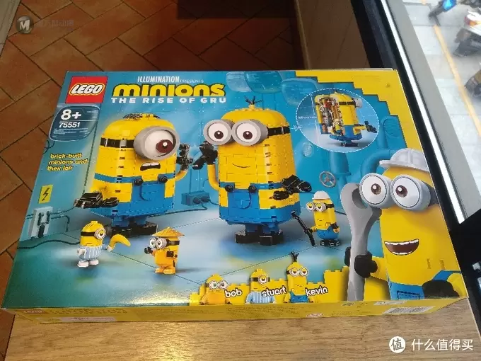 LEGO乐高75551——玩变小黄人图文评测 LEGO乐高75551——玩变小黄人图文评测