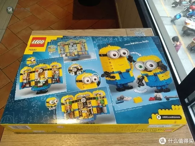 LEGO乐高75551——玩变小黄人图文评测 LEGO乐高75551——玩变小黄人图文评测