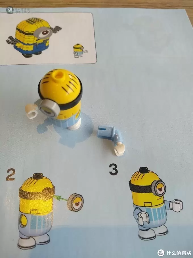 LEGO乐高75551——玩变小黄人图文评测 LEGO乐高75551——玩变小黄人图文评测