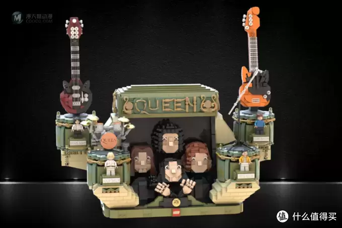 10款乐高IDEAS决赛作品,贝多芬、Queen,还有打碟现场 10款乐高IDEAS决赛作品,贝多芬、Queen,还有打碟现场