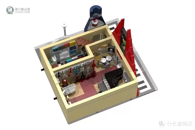 10款乐高IDEAS决赛作品,贝多芬、Queen,还有打碟现场 10款乐高IDEAS决赛作品,贝多芬、Queen,还有打碟现场