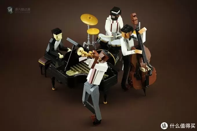 10款乐高IDEAS决赛作品,贝多芬、Queen,还有打碟现场 10款乐高IDEAS决赛作品,贝多芬、Queen,还有打碟现场