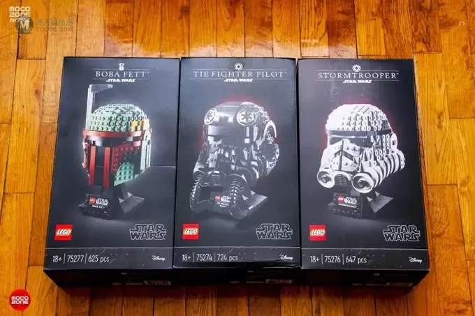 乐高星球大战新品75276冲锋兵头盔测评 乐高星球大战新品75276冲锋兵头盔测评