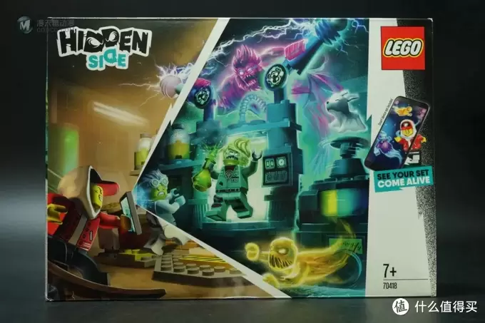 积木的世界 篇二十二:LEGO HIDDEN SIDE之 魔法与科技 积木的世界 篇二十二:LEGO HIDDEN SIDE之 魔法与科技