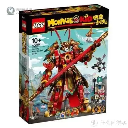 乐高新品提前看:乐高悟空小侠系列8套装 乐高新品提前看:乐高悟空小侠系列8套装