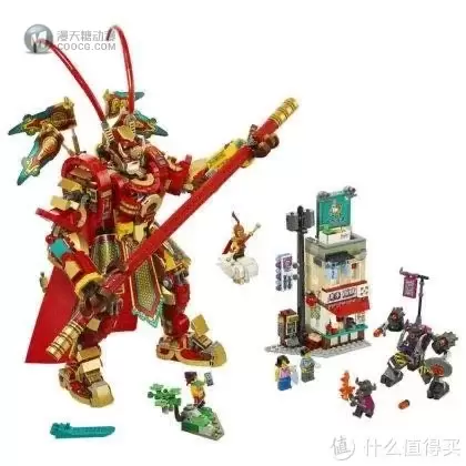 乐高新品提前看:乐高悟空小侠系列8套装 乐高新品提前看:乐高悟空小侠系列8套装