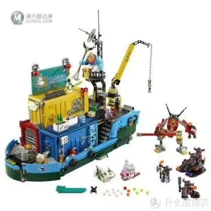乐高新品提前看:乐高悟空小侠系列8套装 乐高新品提前看:乐高悟空小侠系列8套装