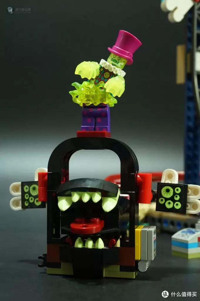 积木的世界 篇二十一:LEGO HIDDEN SIDE之 废弃的游乐园 积木的世界 篇二十一:LEGO HIDDEN SIDE之 废弃的游乐园