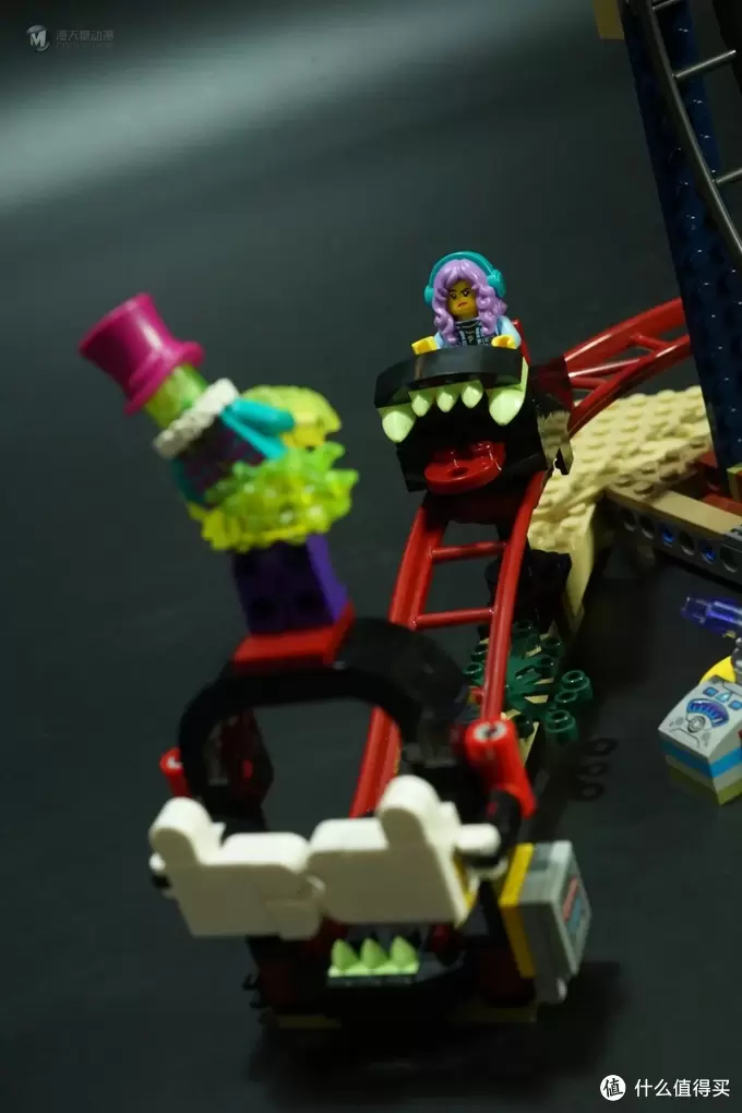 积木的世界 篇二十一:LEGO HIDDEN SIDE之 废弃的游乐园 积木的世界 篇二十一:LEGO HIDDEN SIDE之 废弃的游乐园