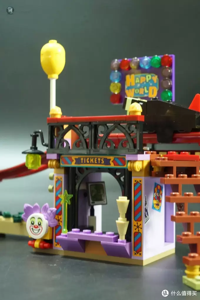 积木的世界 篇二十一:LEGO HIDDEN SIDE之 废弃的游乐园 积木的世界 篇二十一:LEGO HIDDEN SIDE之 废弃的游乐园