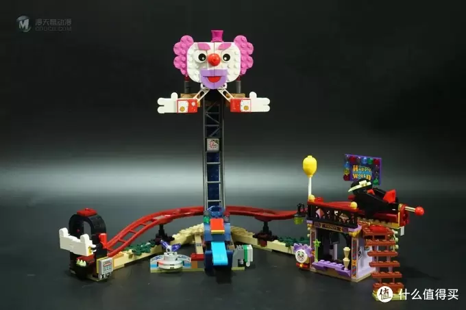 积木的世界 篇二十一:LEGO HIDDEN SIDE之 废弃的游乐园 积木的世界 篇二十一:LEGO HIDDEN SIDE之 废弃的游乐园
