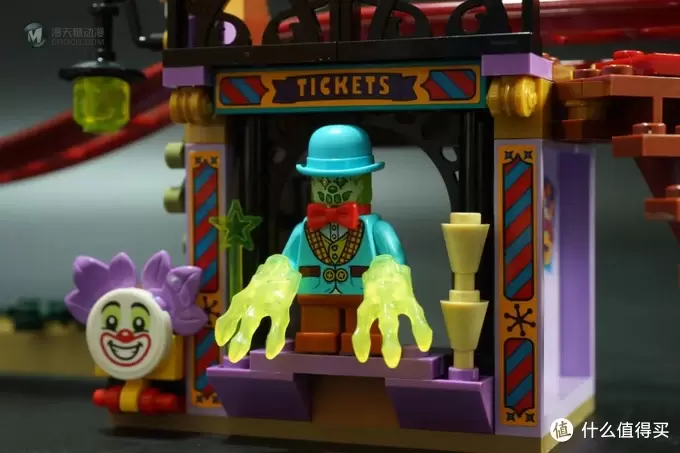 积木的世界 篇二十一:LEGO HIDDEN SIDE之 废弃的游乐园 积木的世界 篇二十一:LEGO HIDDEN SIDE之 废弃的游乐园