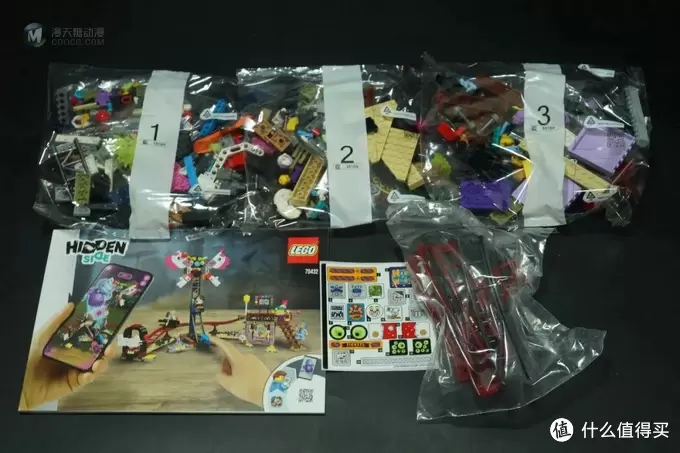 积木的世界 篇二十一:LEGO HIDDEN SIDE之 废弃的游乐园 积木的世界 篇二十一:LEGO HIDDEN SIDE之 废弃的游乐园