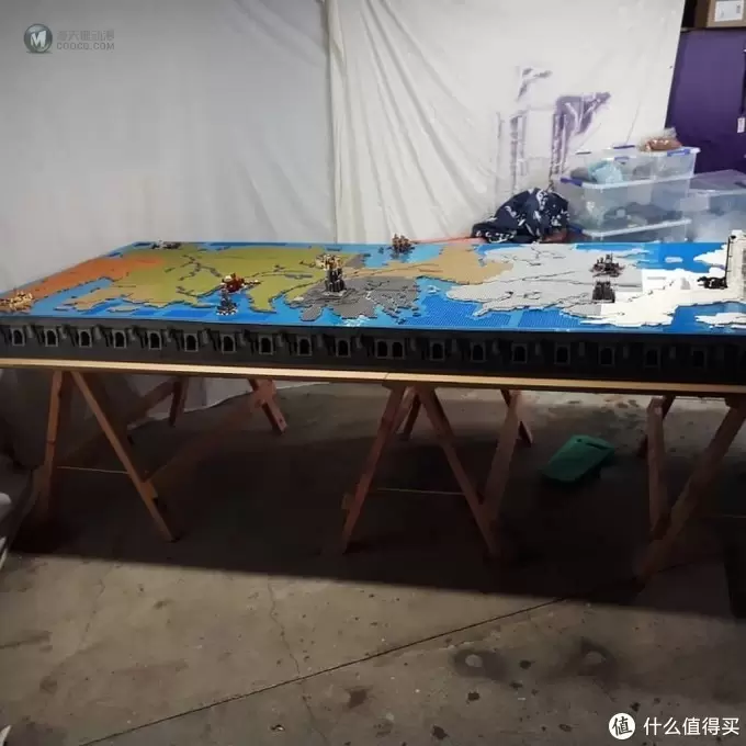 五万枚乐高颗粒拼成的壮观星球大战巨型死星 五万枚乐高颗粒拼成的壮观星球大战巨型死星