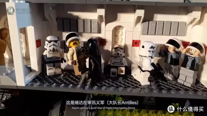 五万枚乐高颗粒拼成的壮观星球大战巨型死星 五万枚乐高颗粒拼成的壮观星球大战巨型死星