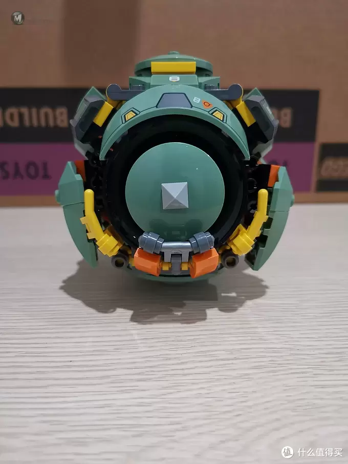 老杨的玩具仓库 篇十九:老杨的玩具仓库 篇十九:lego守望先锋 75976 破坏球 老杨的玩具仓库 篇十九:老杨的玩具仓库 篇十九:lego守望先锋 75976 破坏球