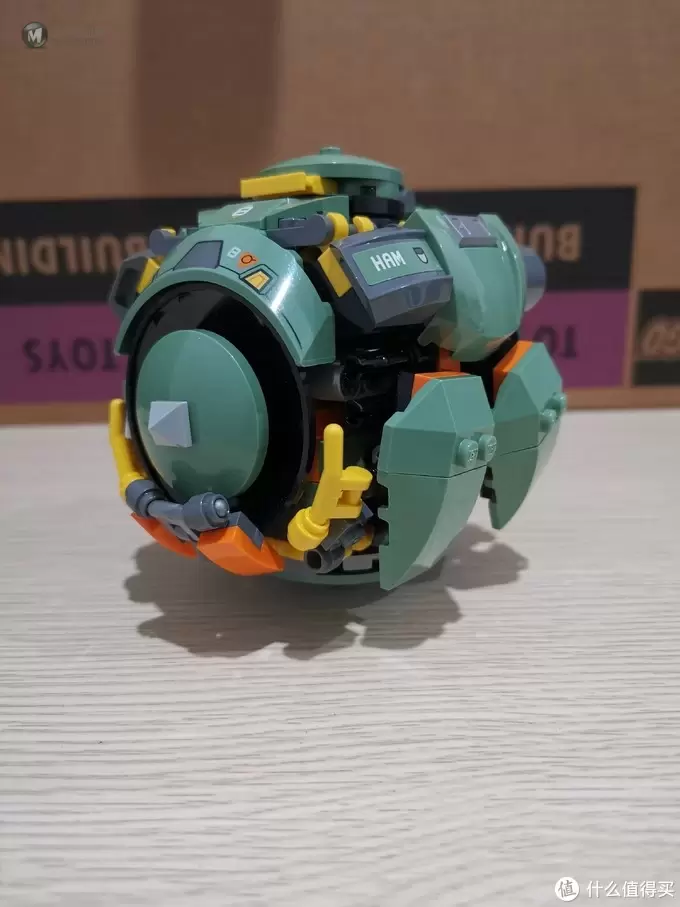 老杨的玩具仓库 篇十九:老杨的玩具仓库 篇十九:lego守望先锋 75976 破坏球 老杨的玩具仓库 篇十九:老杨的玩具仓库 篇十九:lego守望先锋 75976 破坏球