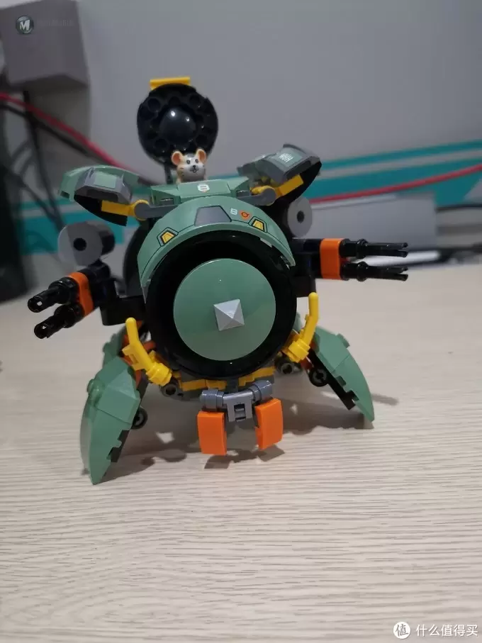 老杨的玩具仓库 篇十九:老杨的玩具仓库 篇十九:lego守望先锋 75976 破坏球 老杨的玩具仓库 篇十九:老杨的玩具仓库 篇十九:lego守望先锋 75976 破坏球