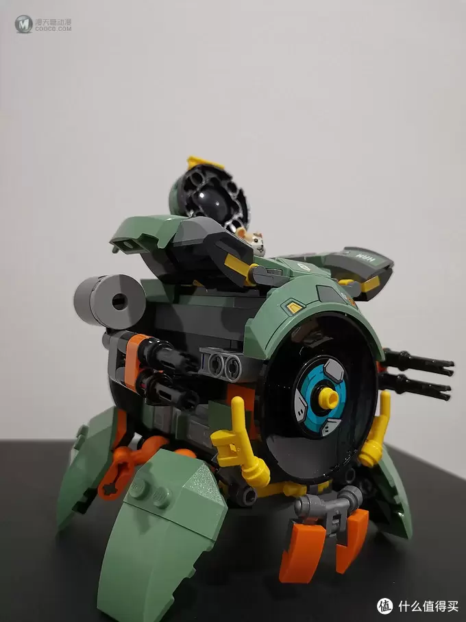 老杨的玩具仓库 篇十九:老杨的玩具仓库 篇十九:lego守望先锋 75976 破坏球 老杨的玩具仓库 篇十九:老杨的玩具仓库 篇十九:lego守望先锋 75976 破坏球