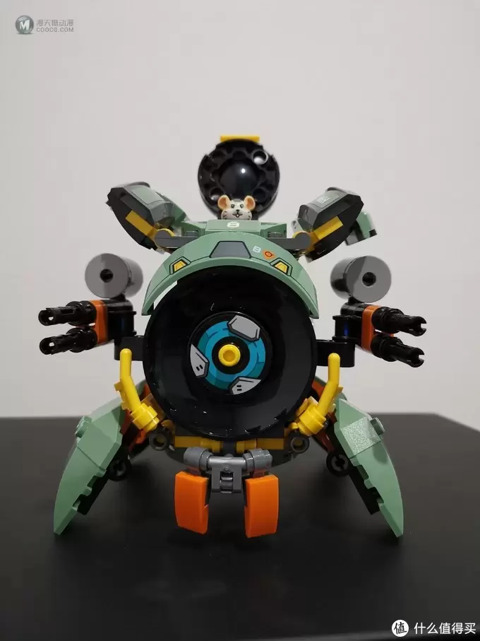 老杨的玩具仓库 篇十九:老杨的玩具仓库 篇十九:lego守望先锋 75976 破坏球 老杨的玩具仓库 篇十九:老杨的玩具仓库 篇十九:lego守望先锋 75976 破坏球