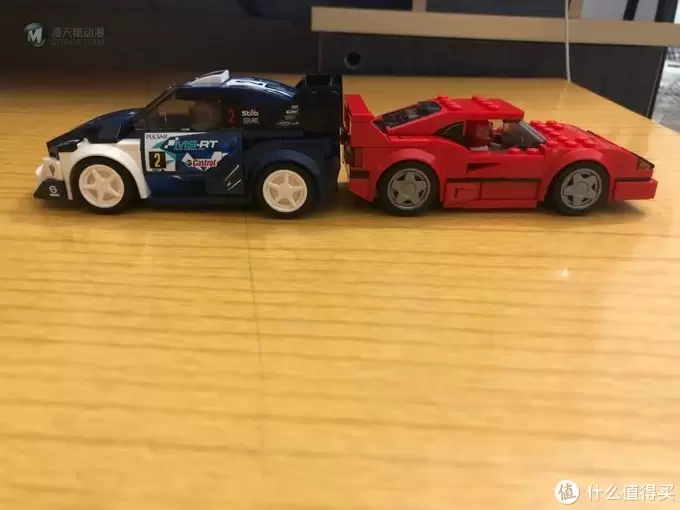 乐高乐趣多,75885开箱拼装福特M-sport WRC! 乐高乐趣多,75885开箱拼装福特M-sport WRC!