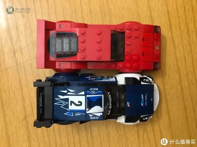 乐高乐趣多,75885开箱拼装福特M-sport WRC! 乐高乐趣多,75885开箱拼装福特M-sport WRC!