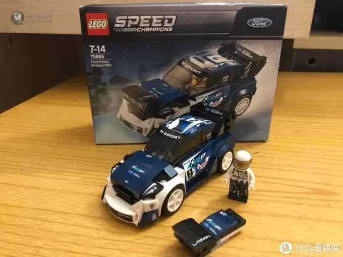 乐高乐趣多,75885开箱拼装福特M-sport WRC! 乐高乐趣多,75885开箱拼装福特M-sport WRC!