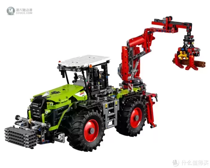 麻雀虽小:LEGO 乐高 机械组系列 42102 迷你克拉斯拖拉机 麻雀虽小:LEGO 乐高 机械组系列 42102 迷你克拉斯拖拉机