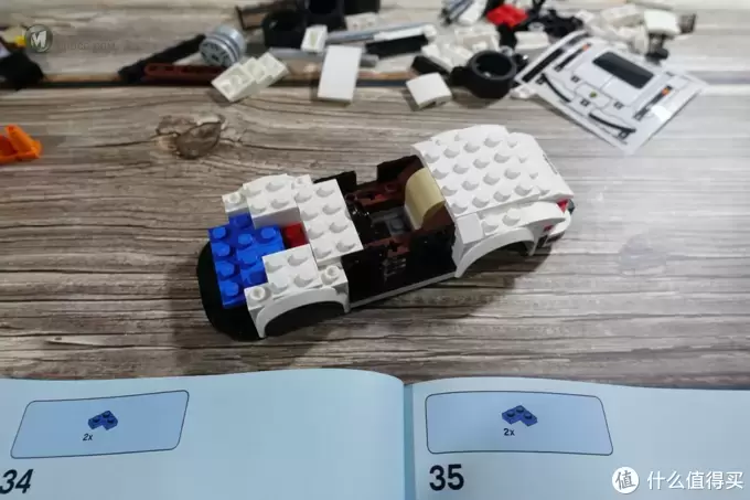 乐高百元set怎么样?乐高SPEED系列 75895 保时捷911Tubro3.0 乐高百元set怎么样?乐高SPEED系列 75895 保时捷911Tubro3.0