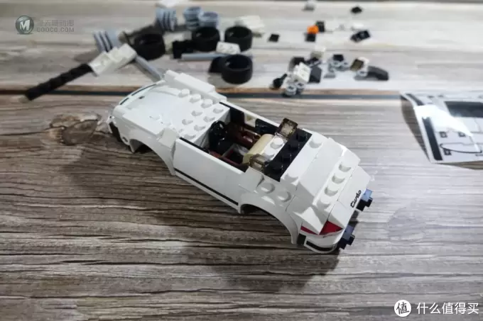 乐高百元set怎么样?乐高SPEED系列 75895 保时捷911Tubro3.0 乐高百元set怎么样?乐高SPEED系列 75895 保时捷911Tubro3.0
