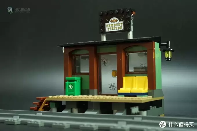 积木的世界 篇十九:LEGO HIDDEN SIDE之 不存在的车站 积木的世界 篇十九:LEGO HIDDEN SIDE之 不存在的车站