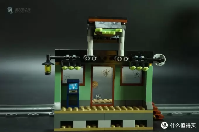 积木的世界 篇十九:LEGO HIDDEN SIDE之 不存在的车站 积木的世界 篇十九:LEGO HIDDEN SIDE之 不存在的车站