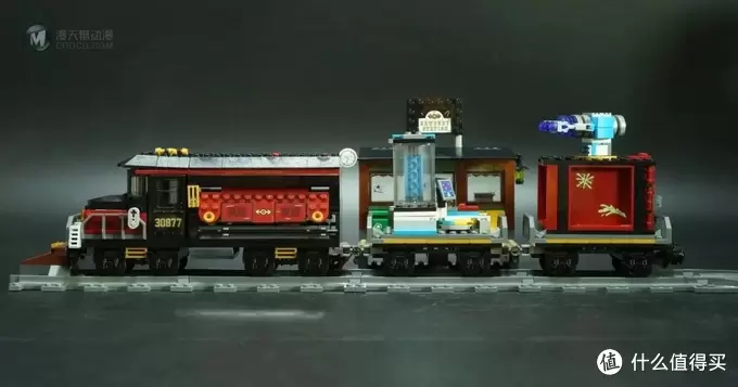 积木的世界 篇十九:LEGO HIDDEN SIDE之 不存在的车站 积木的世界 篇十九:LEGO HIDDEN SIDE之 不存在的车站