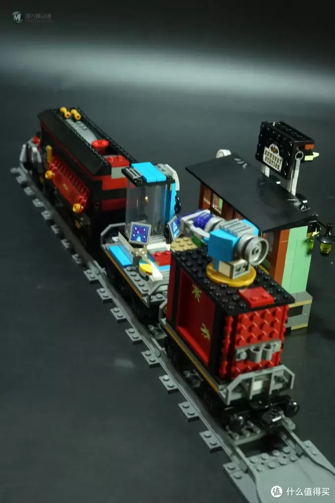 积木的世界 篇十九:LEGO HIDDEN SIDE之 不存在的车站 积木的世界 篇十九:LEGO HIDDEN SIDE之 不存在的车站