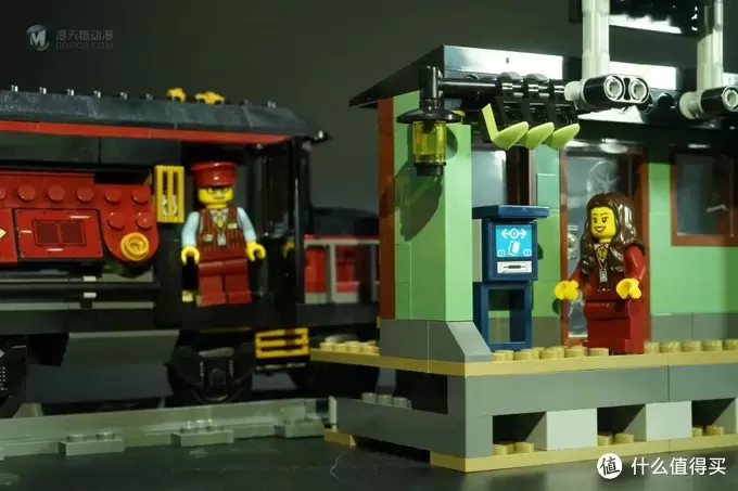 积木的世界 篇十九:LEGO HIDDEN SIDE之 不存在的车站 积木的世界 篇十九:LEGO HIDDEN SIDE之 不存在的车站