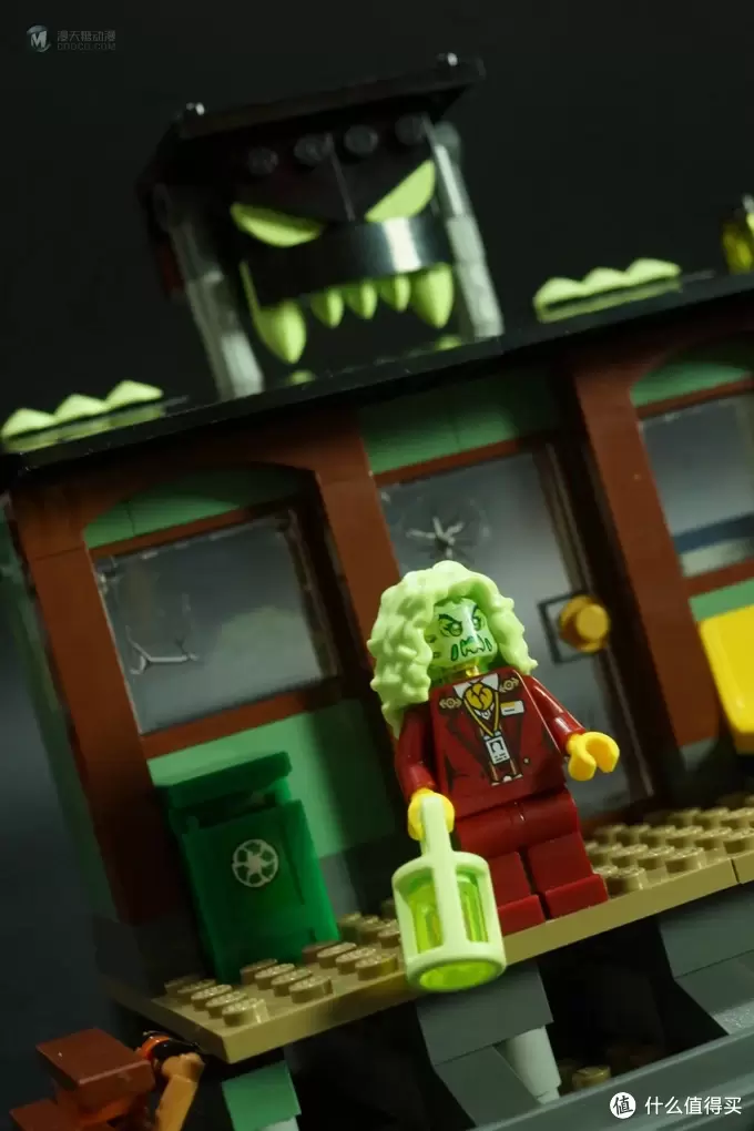 积木的世界 篇十九:LEGO HIDDEN SIDE之 不存在的车站 积木的世界 篇十九:LEGO HIDDEN SIDE之 不存在的车站