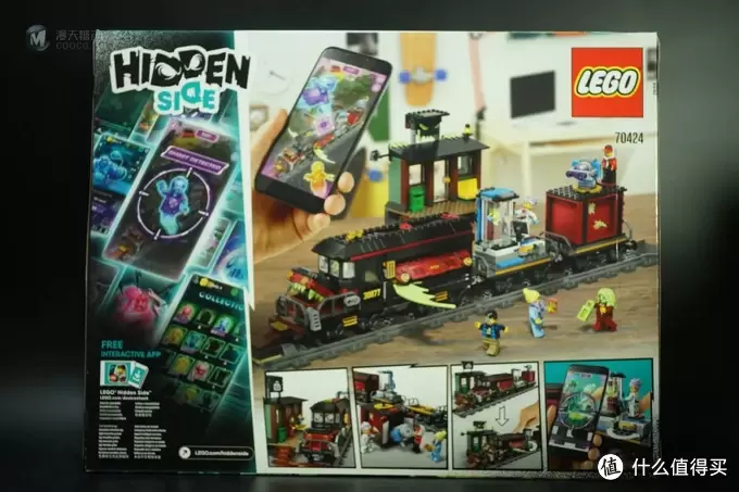 积木的世界 篇十九:LEGO HIDDEN SIDE之 不存在的车站 积木的世界 篇十九:LEGO HIDDEN SIDE之 不存在的车站