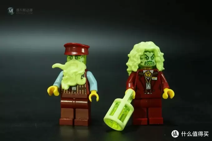 积木的世界 篇十九:LEGO HIDDEN SIDE之 不存在的车站 积木的世界 篇十九:LEGO HIDDEN SIDE之 不存在的车站