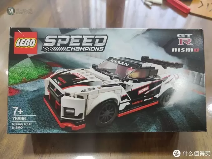 Lego 76896 NISSAN nismo GTR 赛车 简单开箱评测 Lego 76896 NISSAN nismo GTR 赛车 简单开箱评测