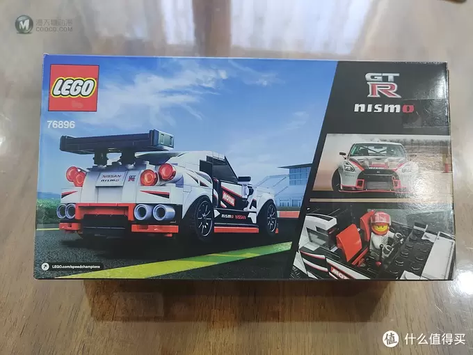 Lego 76896 NISSAN nismo GTR 赛车 简单开箱评测 Lego 76896 NISSAN nismo GTR 赛车 简单开箱评测