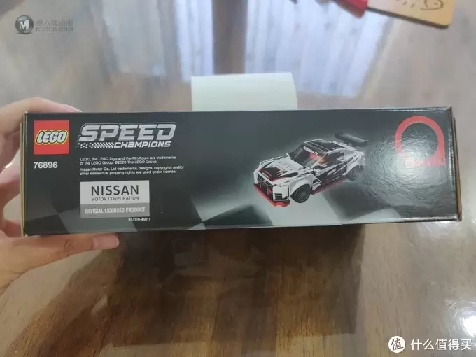 Lego 76896 NISSAN nismo GTR 赛车 简单开箱评测 Lego 76896 NISSAN nismo GTR 赛车 简单开箱评测