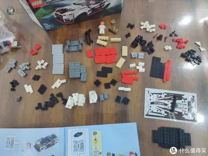 Lego 76896 NISSAN nismo GTR 赛车 简单开箱评测 Lego 76896 NISSAN nismo GTR 赛车 简单开箱评测