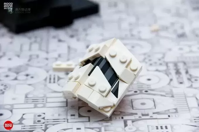 乐高星球大战新品75276冲锋兵头盔测评 乐高星球大战新品75276冲锋兵头盔测评