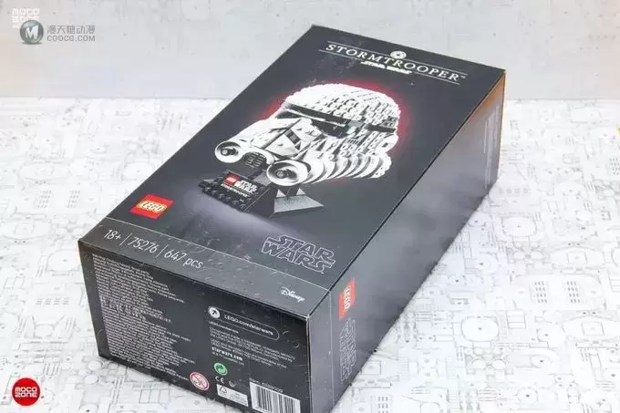 乐高星球大战新品75276冲锋兵头盔测评 乐高星球大战新品75276冲锋兵头盔测评