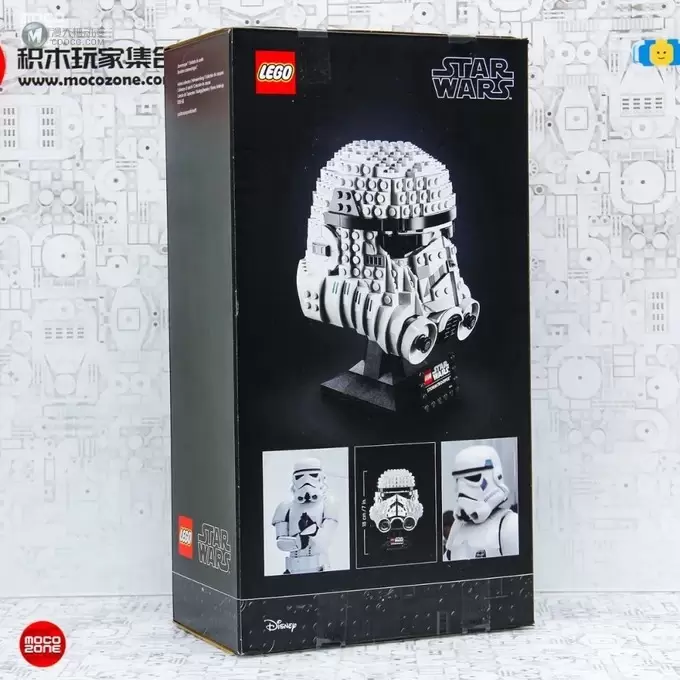 乐高星球大战新品75276冲锋兵头盔测评 乐高星球大战新品75276冲锋兵头盔测评