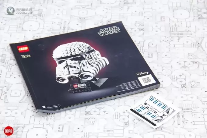 乐高星球大战新品75276冲锋兵头盔测评 乐高星球大战新品75276冲锋兵头盔测评