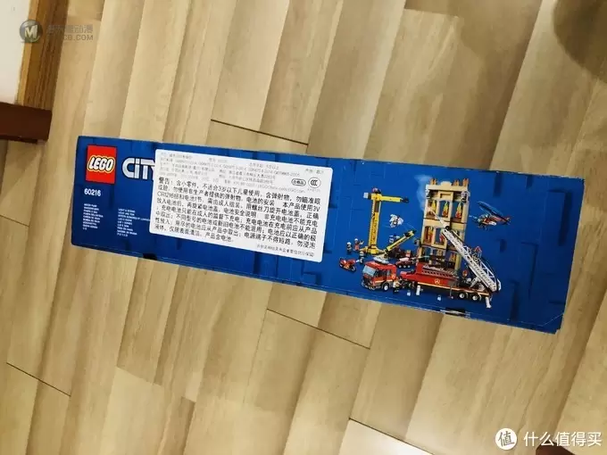 搭建Lego乐高城市的重要版图—入手消防救援队60216简晒 搭建Lego乐高城市的重要版图—入手消防救援队60216简晒