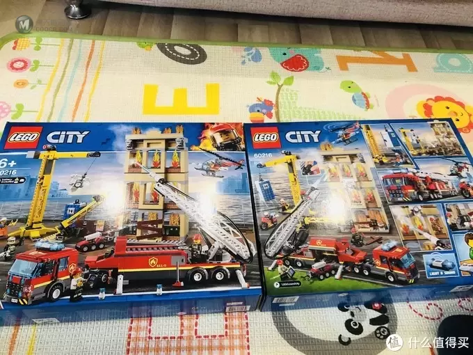 搭建Lego乐高城市的重要版图—入手消防救援队60216简晒 搭建Lego乐高城市的重要版图—入手消防救援队60216简晒